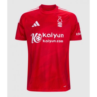 Nottingham Forest Elliot Anderson #8 Domaci Dres 2024-25 Kratak Rukav Nottingham Forest Elliot Anderson #8 Domaci Dres 2024-25 Kratak Rukav